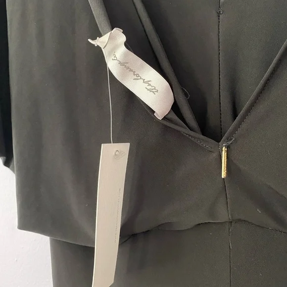 Draped Stretch Maxi Dress - Picture 12 of 14